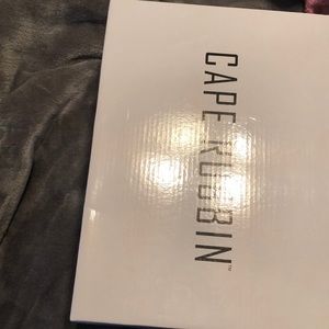 Cape Robbin clear mules